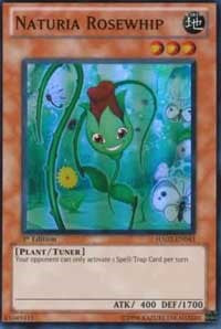 Naturia Rosewhip [HA02-EN041] Super Rare | Good Games Morley