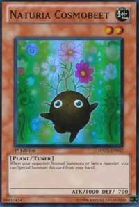 Naturia Cosmobeet [HA02-EN042] Super Rare | Good Games Morley