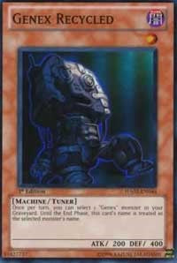 Genex Recycled [HA02-EN044] Super Rare | Good Games Morley