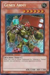 Genex Army [HA02-EN045] Secret Rare | Good Games Morley
