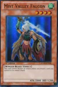 Mist Valley Falcon [HA02-EN048] Super Rare | Good Games Morley