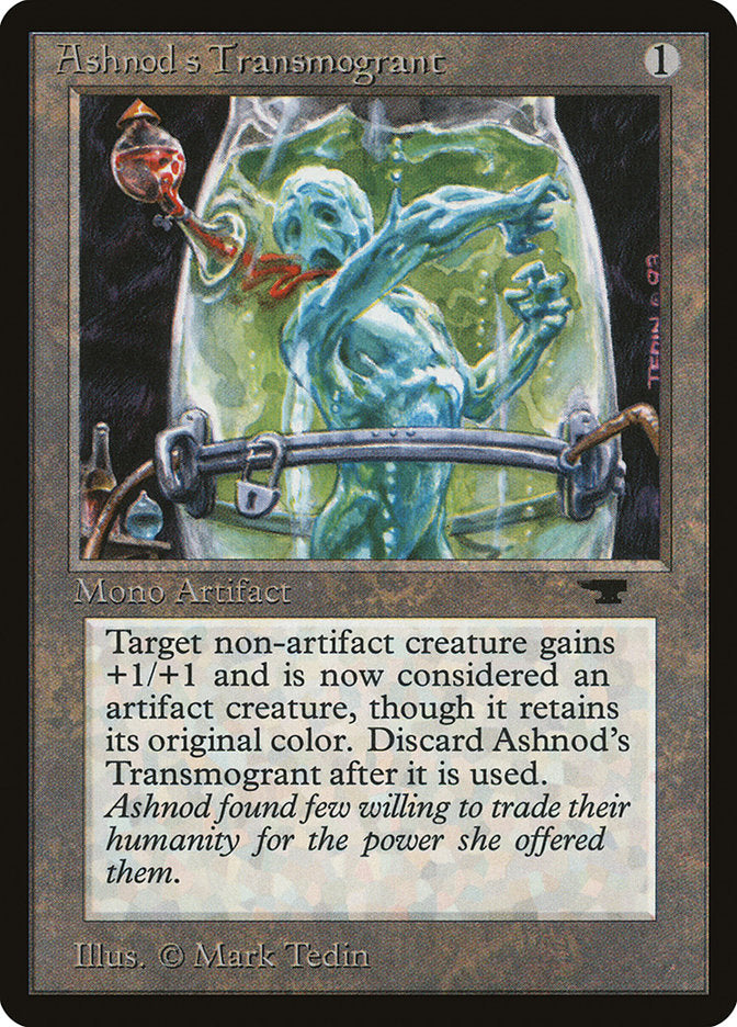 Ashnod's Transmogrant [Antiquities] | Good Games Morley
