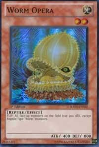 Worm Opera [HA02-EN052] Super Rare | Good Games Morley
