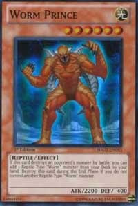 Worm Prince [HA02-EN053] Super Rare | Good Games Morley