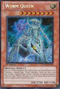 Worm Queen [HA02-EN054] Secret Rare | Good Games Morley