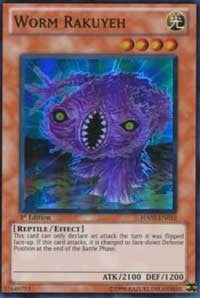 Worm Rakuyeh [HA02-EN055] Super Rare | Good Games Morley