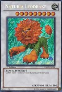 Naturia Leodrake [HA02-EN058] Secret Rare | Good Games Morley