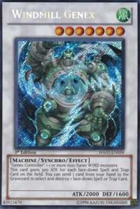 Windmill Genex [HA02-EN059] Secret Rare | Good Games Morley