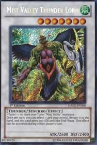 Mist Valley Thunder Lord [HA02-EN060] Secret Rare | Good Games Morley