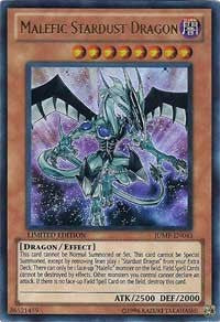 Malefic Stardust Dragon [JUMP-EN043] Ultra Rare | Good Games Morley