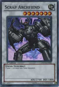 Scrap Archfiend [DREV-EN000] Super Rare | Good Games Morley