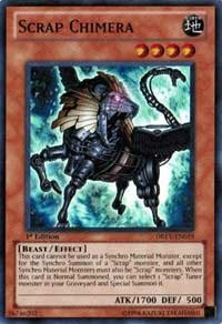 Scrap Chimera [DREV-EN019] Super Rare | Good Games Morley