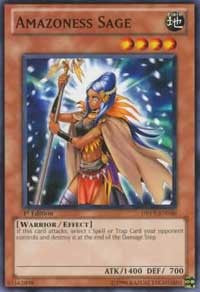 Amazoness Sage [DREV-EN030] Common | Good Games Morley