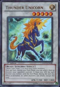 Thunder Unicorn [DREV-EN040] Ultra Rare | Good Games Morley