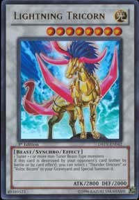 Lightning Tricorn [DREV-EN042] Ultra Rare | Good Games Morley