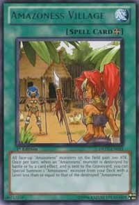 Amazoness Village [DREV-EN053] Rare | Good Games Morley