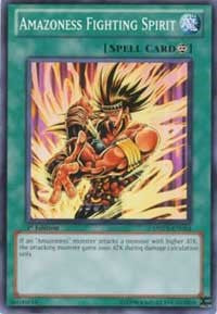 Amazoness Fighting Spirit [DREV-EN054] Common | Good Games Morley