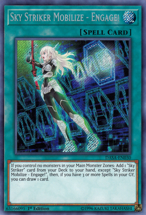 Sky Striker Mobilize - Engage! [DASA-EN030] Secret Rare | Good Games Morley