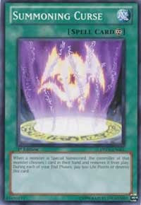 Summoning Curse [DREV-EN061] Common | Good Games Morley