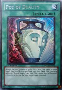 Pot of Duality [DREV-EN062] Secret Rare | Good Games Morley