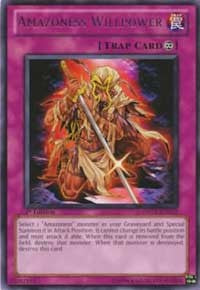 Amazoness Willpower [DREV-EN072] Rare | Good Games Morley