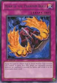 Horn of the Phantom Beast [DREV-EN075] Rare | Good Games Morley