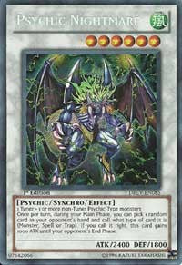Psychic Nightmare [DREV-EN085] Secret Rare | Good Games Morley
