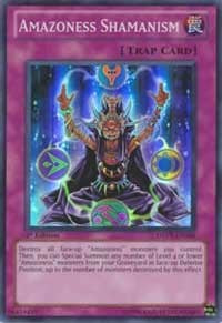 Amazoness Shamanism [DREV-EN088] Super Rare | Good Games Morley