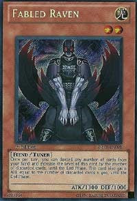 Fabled Raven [DREV-EN091] Secret Rare | Good Games Morley