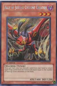 Ally of Justice Cyclone Creator [DREV-EN092] Secret Rare | Good Games Morley