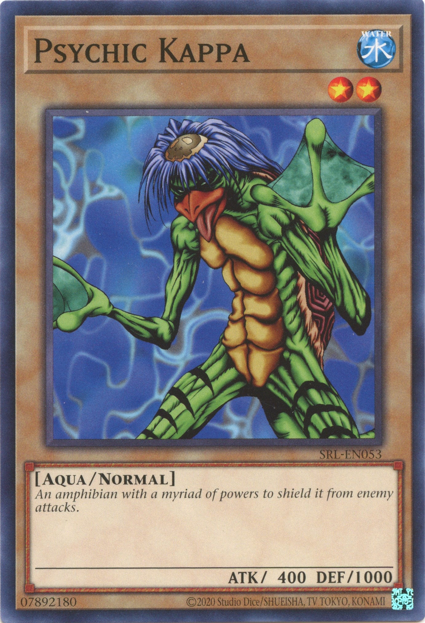 Psychic Kappa (25th Anniversary) [SRL-EN053] Common | Good Games Morley