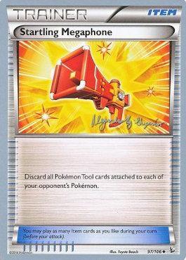Startling Megaphone (97/106) (Primal Groudon - Alejandro Ng-Guzman) [World Championships 2015] | Good Games Morley