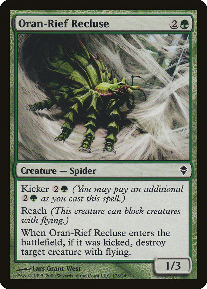 Oran-Rief Recluse [Zendikar] | Good Games Morley