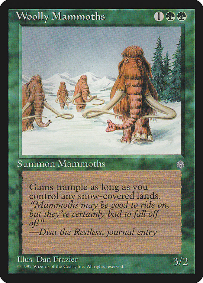 Woolly Mammoths [Ice Age] | Good Games Morley