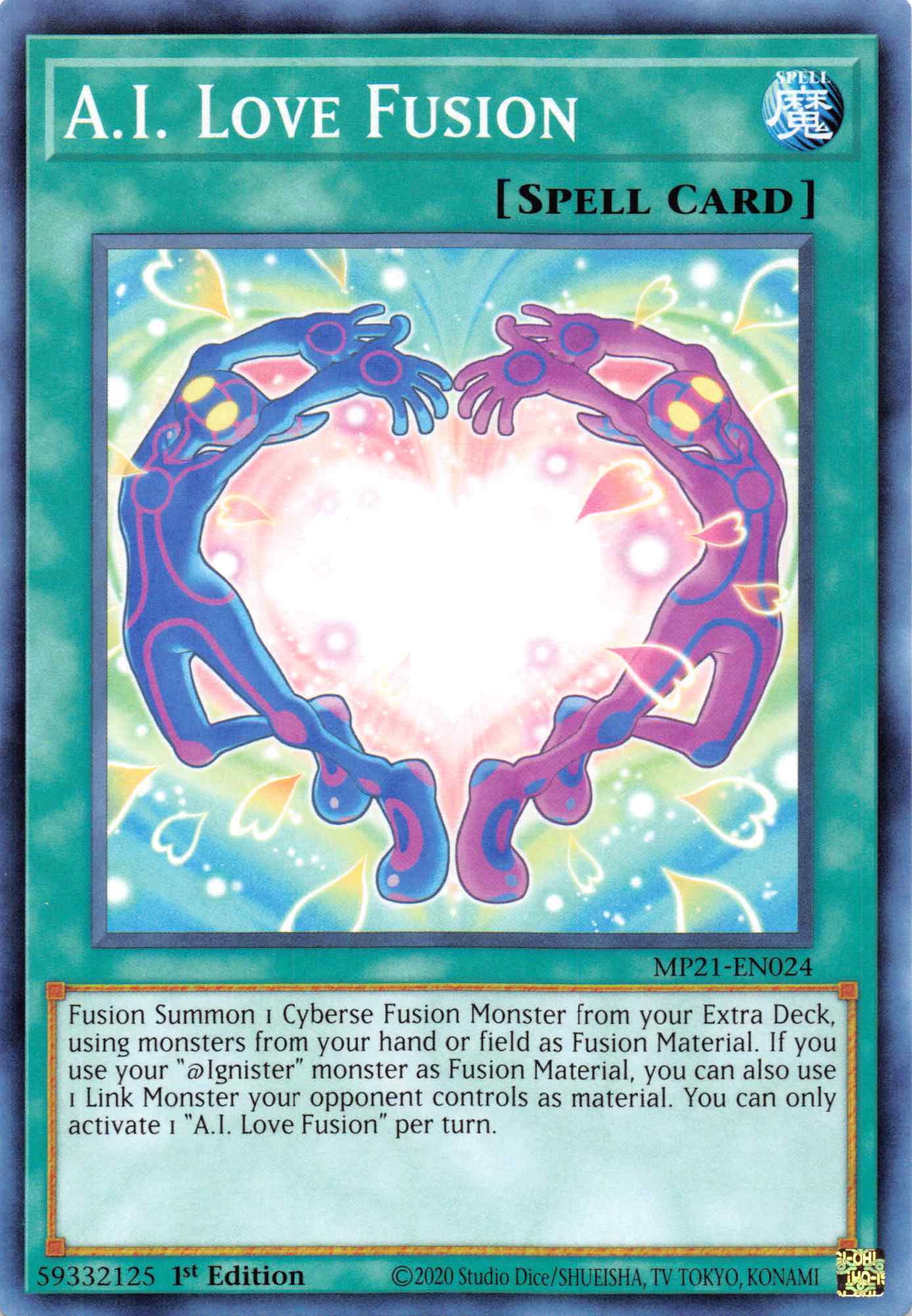 A.I. Love Fusion [MP21-EN024] Common | Good Games Morley