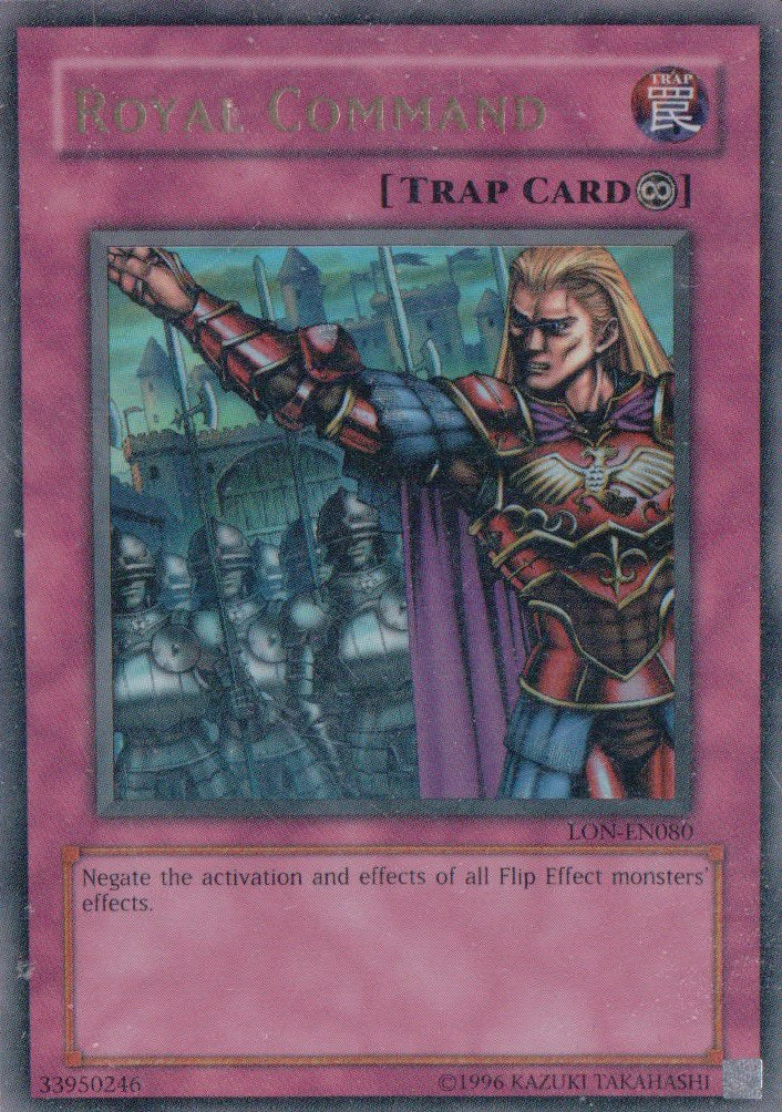 Royal Command [LON-EN080] Ultra Rare | Good Games Morley
