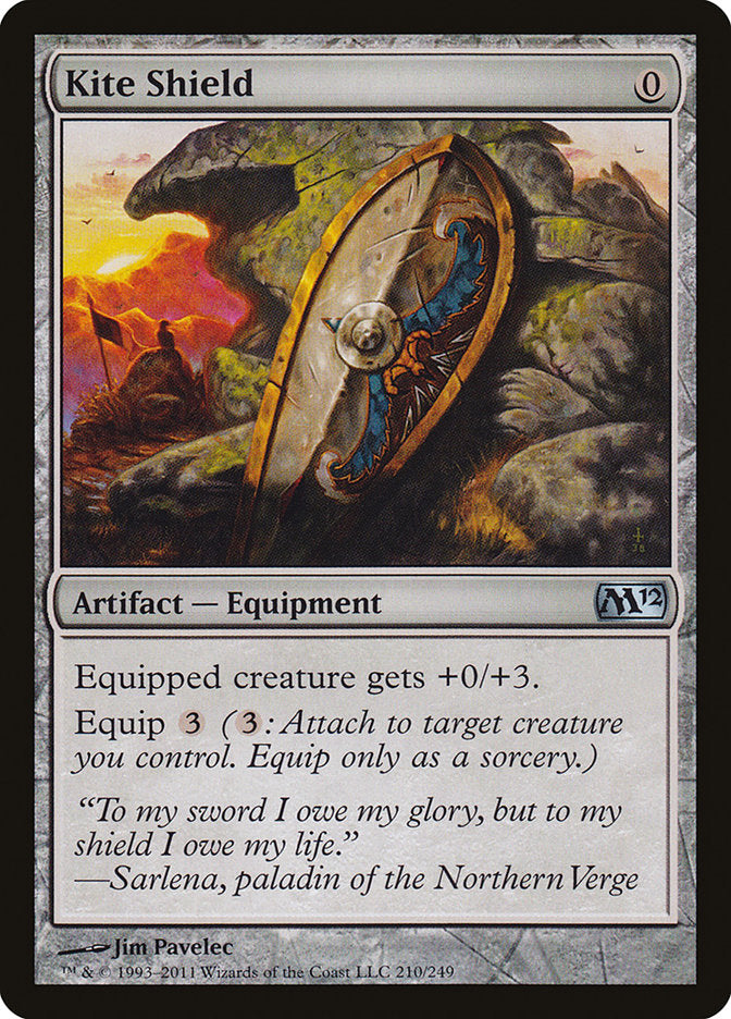 Kite Shield [Magic 2012] | Good Games Morley
