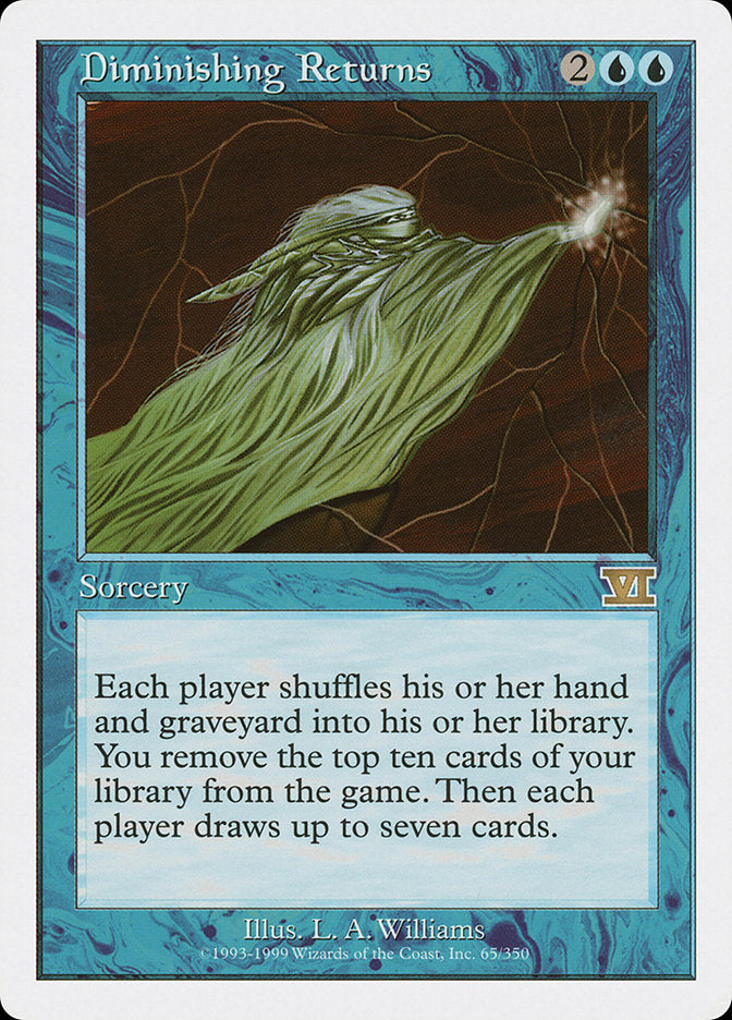 Diminishing Returns [Classic Sixth Edition] | Good Games Morley