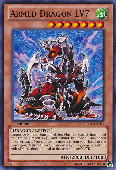 Armed Dragon LV7 [LCYW-EN205] Common | Good Games Morley
