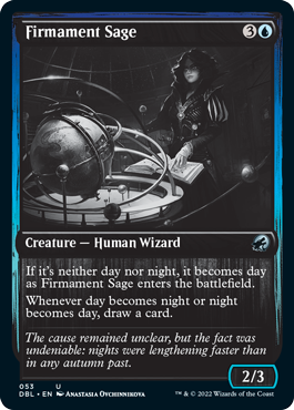 Firmament Sage [Innistrad: Double Feature] | Good Games Morley