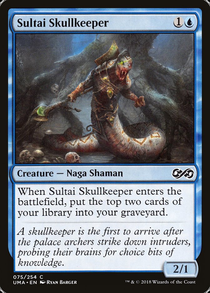 Sultai Skullkeeper [Ultimate Masters] | Good Games Morley