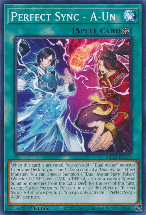 Perfect Sync - A-Un [MP23-EN276] Common | Good Games Morley