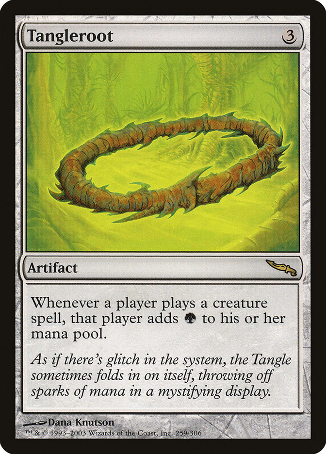 Tangleroot [Mirrodin] | Good Games Morley