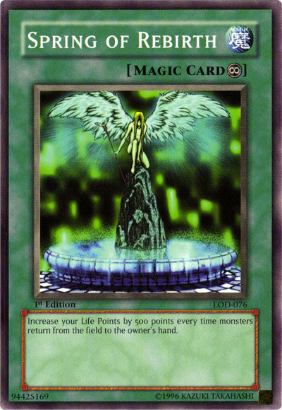Spring of Rebirth [LOD-076] Common | Good Games Morley