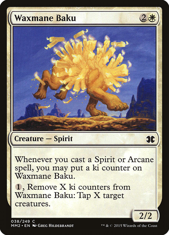 Waxmane Baku [Modern Masters 2015] | Good Games Morley