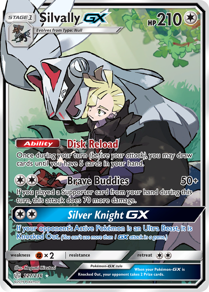 Silvally GX (227/236) [Sun & Moon: Cosmic Eclipse] | Good Games Morley