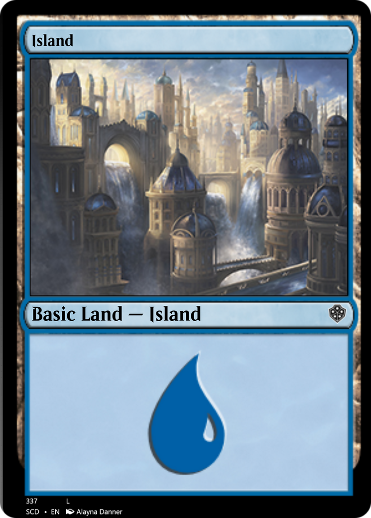 Island [Starter Commander Decks] | Good Games Morley