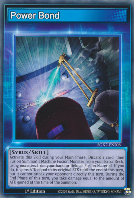 Power Bond [SGX2-ENS08] Common | Good Games Morley