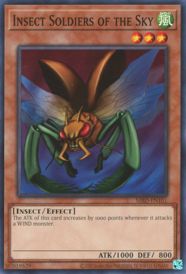 Insect Soldiers of the Sky [MRD-EN101] Common | Good Games Morley
