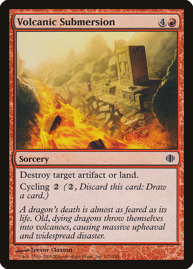 Volcanic Submersion [Shards of Alara] | Good Games Morley